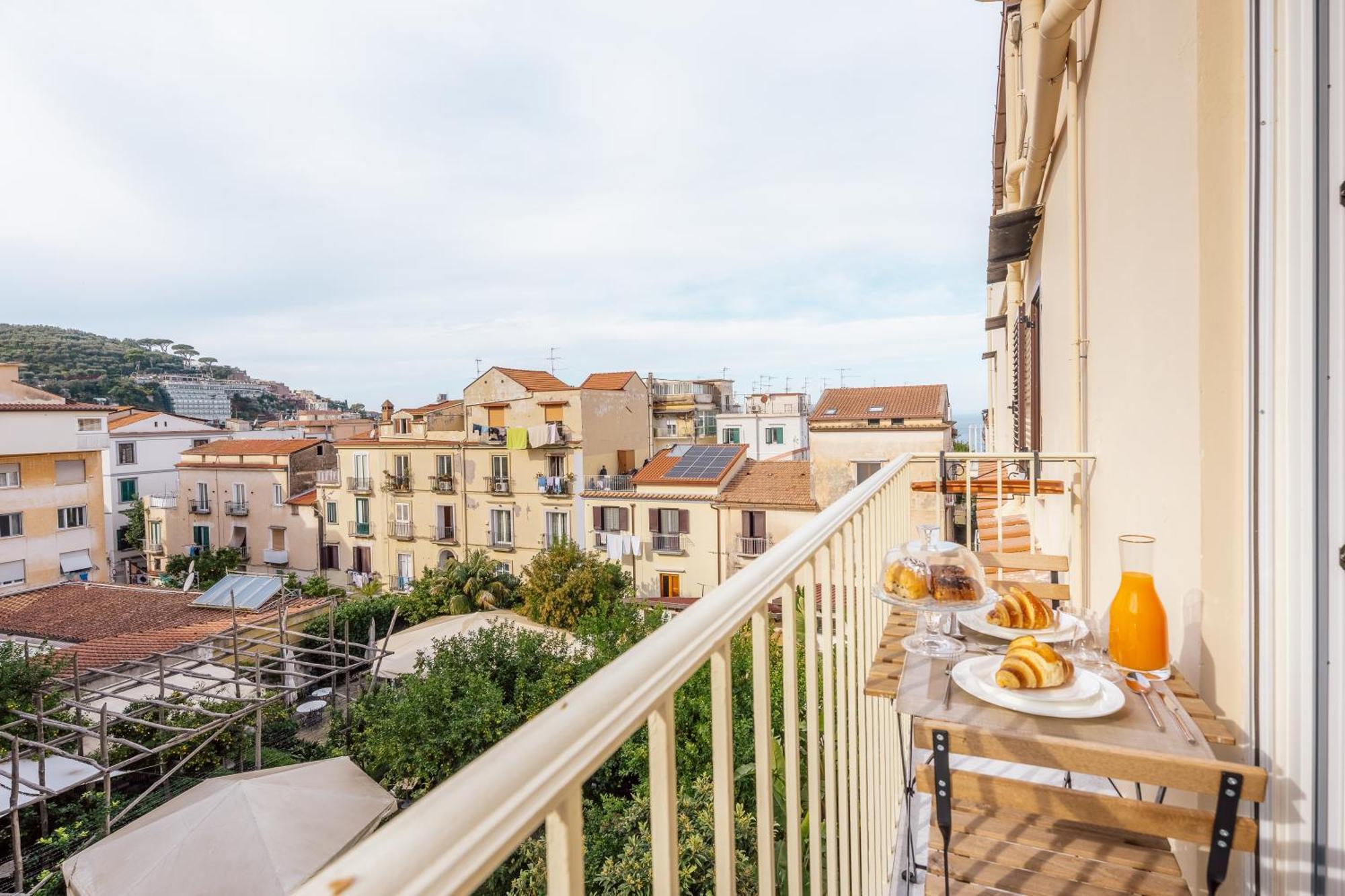 Casa E Arte Lejlighed Sorrento Eksteriør billede
