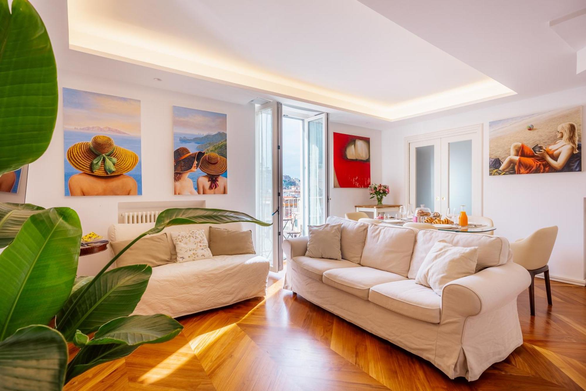 Casa E Arte Lejlighed Sorrento Eksteriør billede