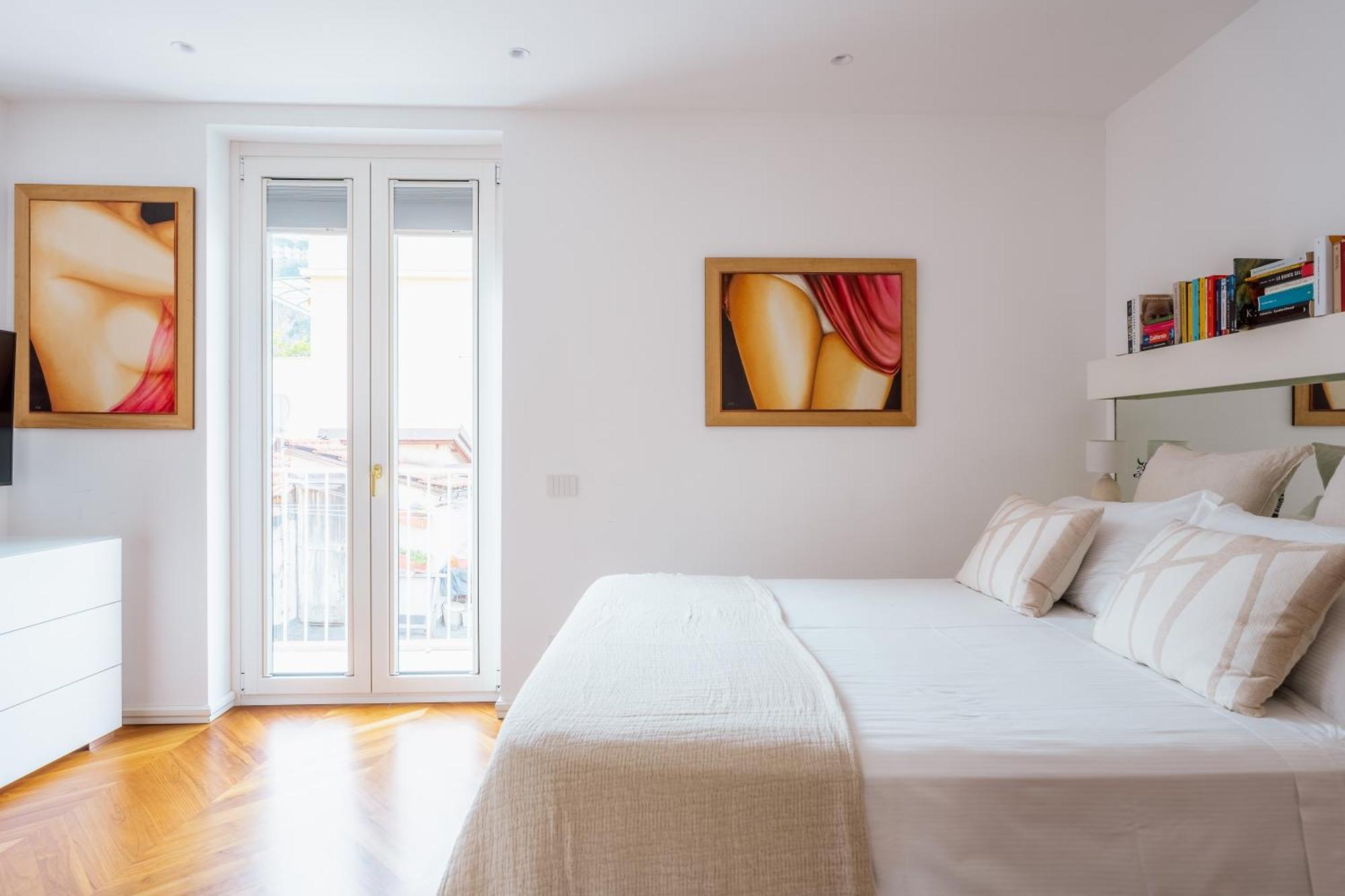 Casa E Arte Lejlighed Sorrento Eksteriør billede