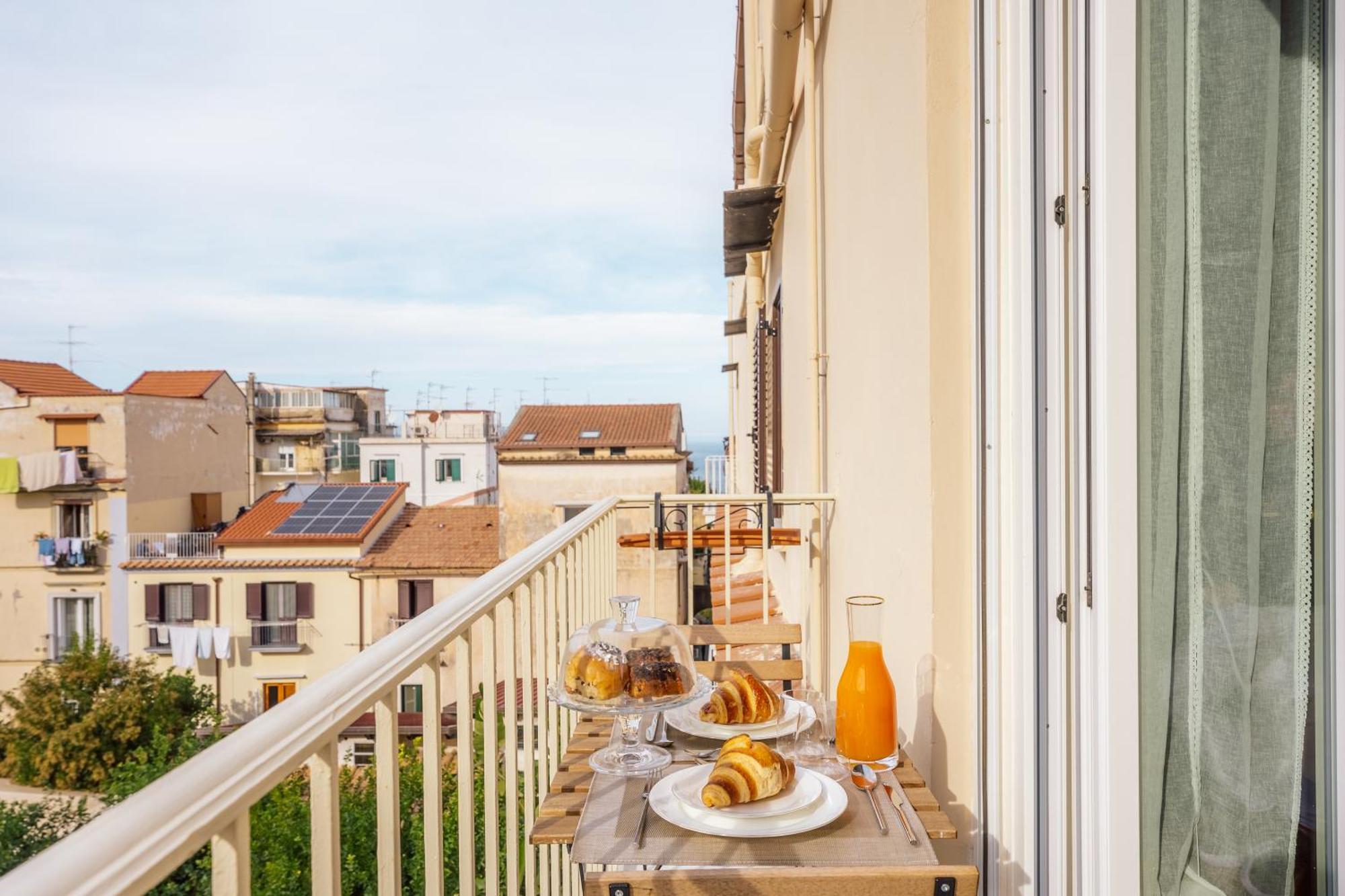 Casa E Arte Lejlighed Sorrento Eksteriør billede