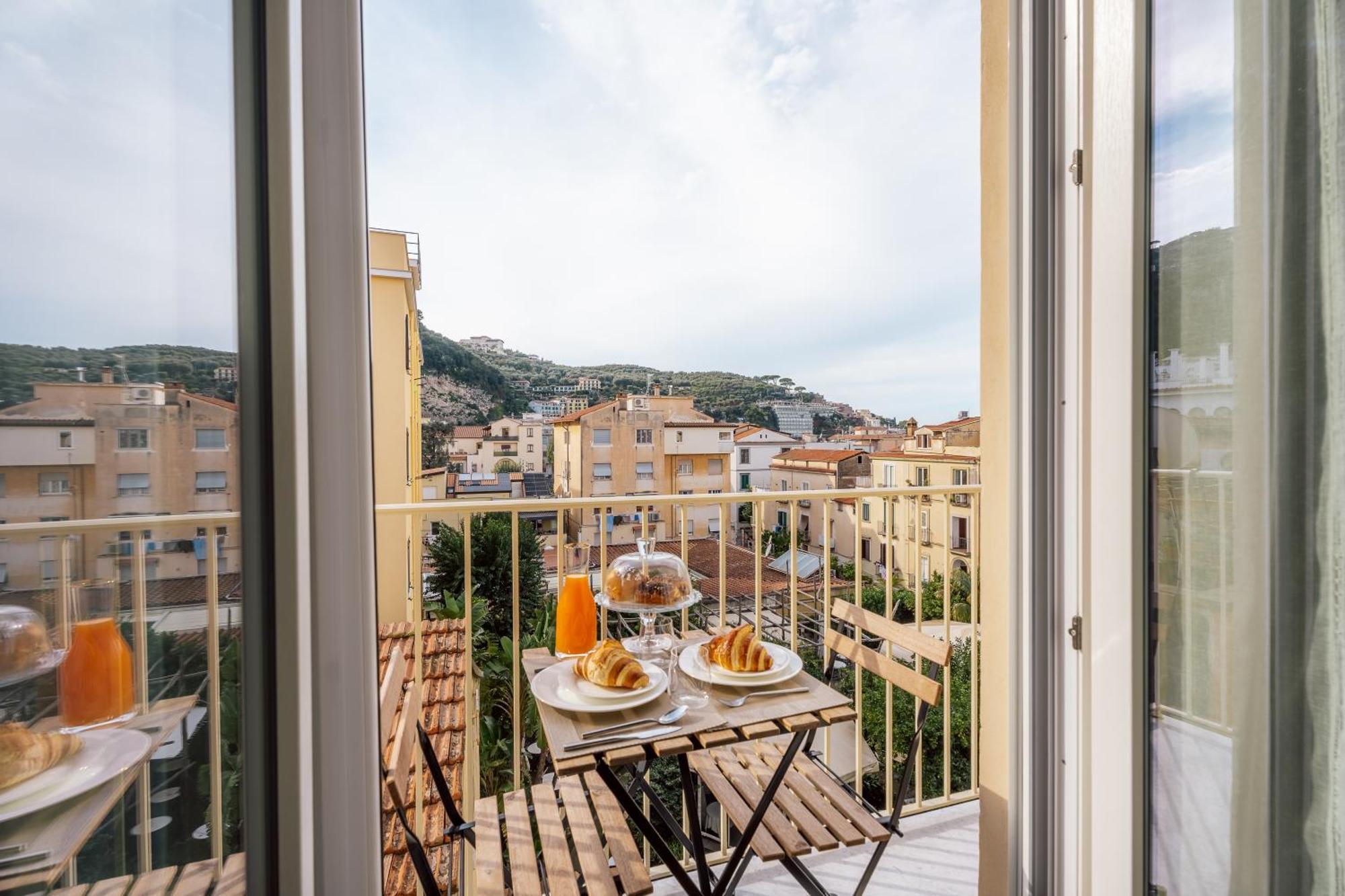 Casa E Arte Lejlighed Sorrento Eksteriør billede